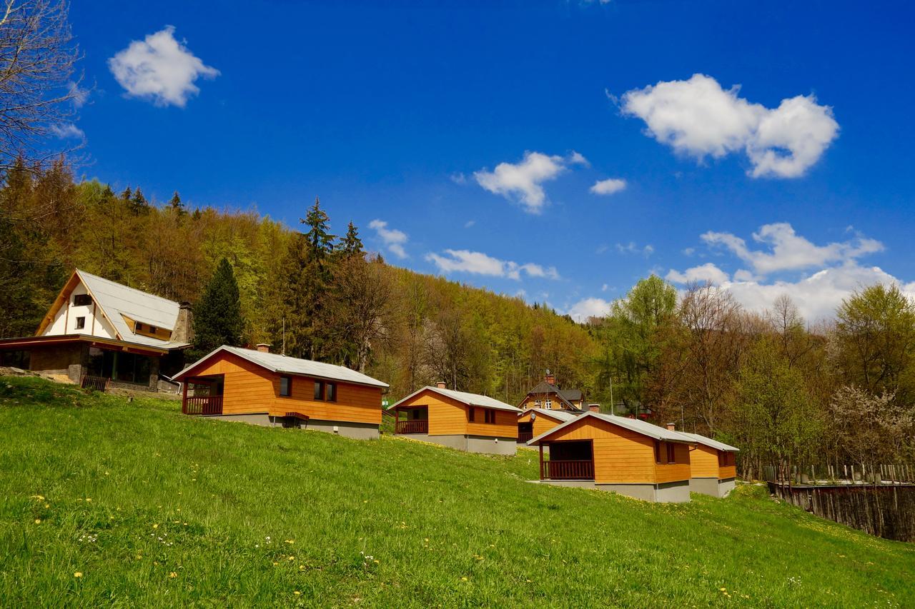 Resort Nova Polana Dolní Lomná エクステリア 写真